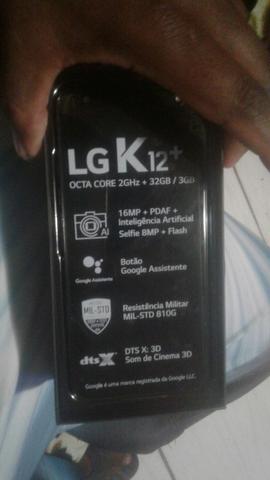 Lg k gigas lindo na caixa