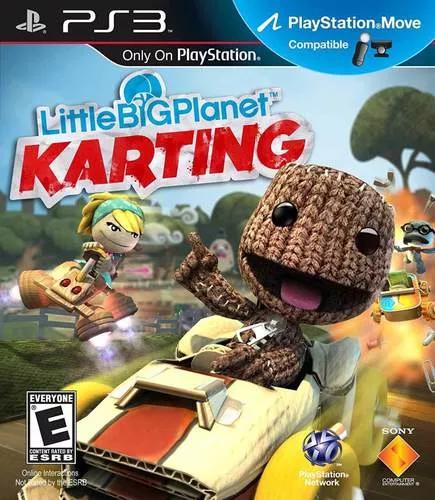 Little Big Planet Karting (português) - Ps3 - Mídia