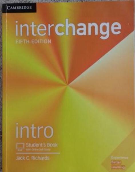 Livros Cambridge Interchange Student e Workbook