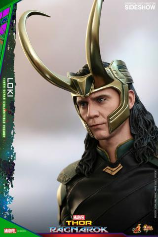 Loki - Thor: Ragnarok 1/6 Figure Hot Toys