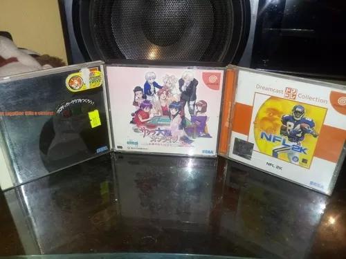 Lote 3 Jogos Japoneses Dreamcast