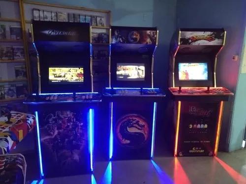 Maquina Arcade Multijogos Fliperama De Bar
