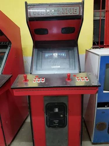 Maquina De Fliperama Arcade - Multijogos