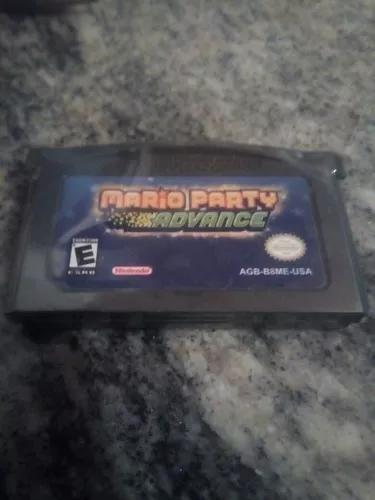 Mario Party Advance - Game Boy Advance - G B A - Frete 7,00