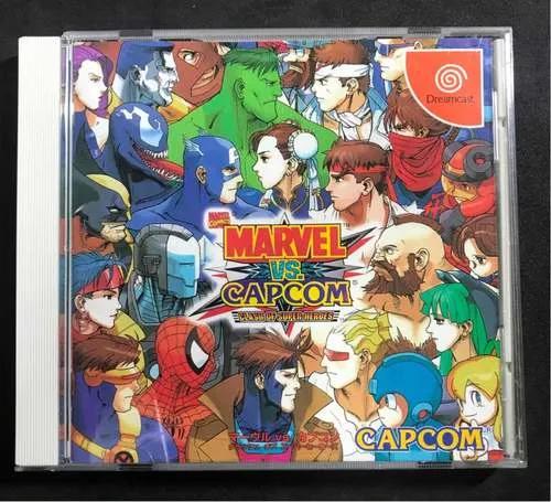Marvel Vs Capcom Dreamcast