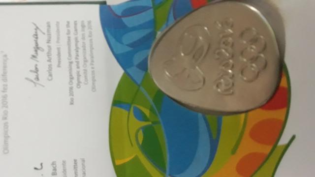 Medalha das olimpiadas 