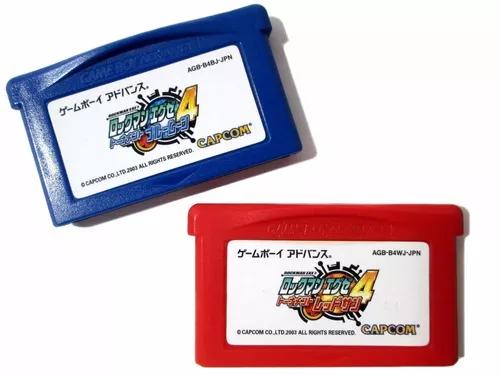 Mega Man Battle Network 4: Red & Blue Para Game Boy Advance