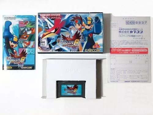 Mega Man Battle Network 6 Original Para Game Boy Advance