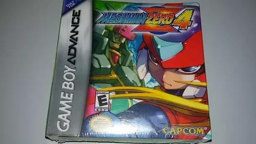 Megaman Zero 4 Original Americana Lacrada Do Gba, Gbasp