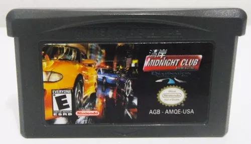 Midnight Club Gba Game Boy Advanced Original
