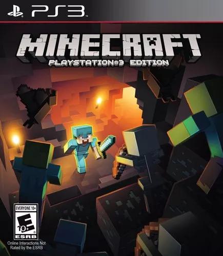 Minecraft: Playstation 3 Edition (português) - Ps3 -