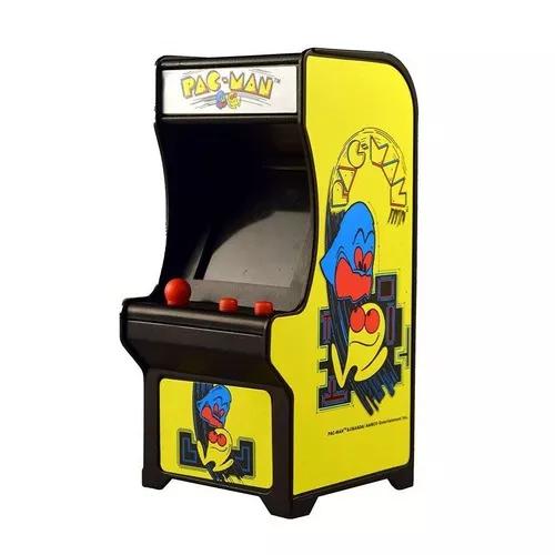 Mini Fliperama Retro Tiny Arcade Classico Pac Man Dtc 4788