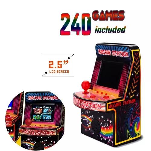 Mini Game Retro 240 Jogos Clássicos - Frete Grátis