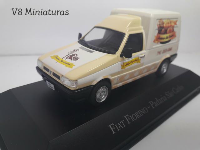 Miniatura Fiat Fiorino - Panificadora São Carlos