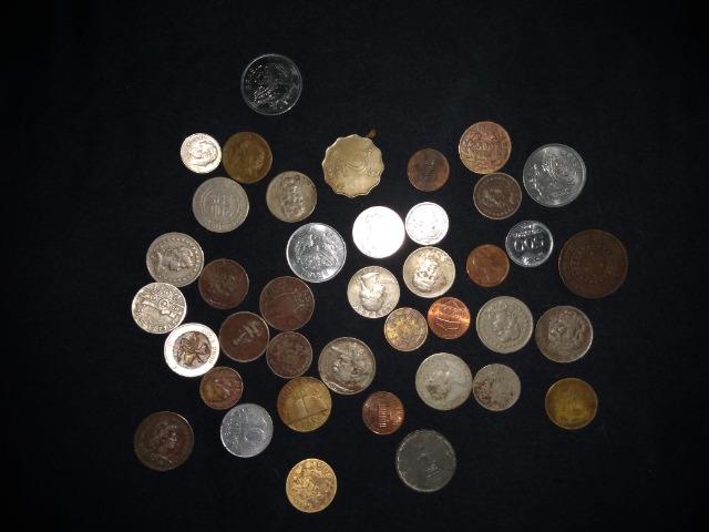Moedas antigas