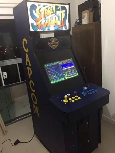 Máquina Fliperama Capcom