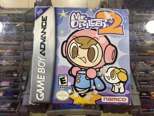 Mr. Driller 2 - Gba Original Completa Na Caixa