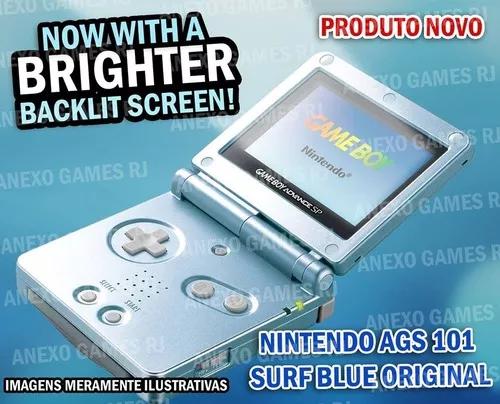 N O V O Na Caixa Game Boy Brighter Ags 101 Advance