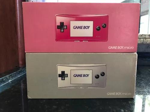 Nintendo Game Boy Advance Micro - Novo