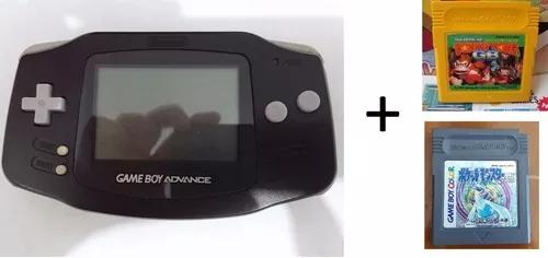 Nintendo Gameboy Advance Preto + Pok