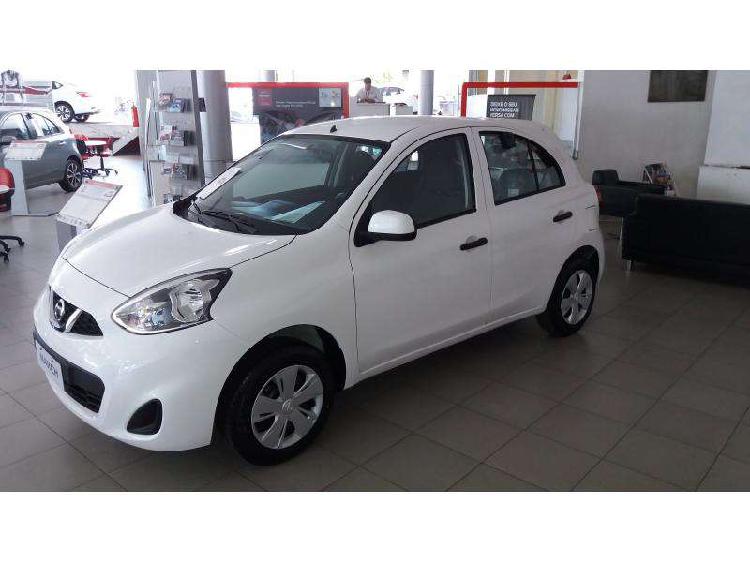 Nissan March S 1.0 12v Flex 5p