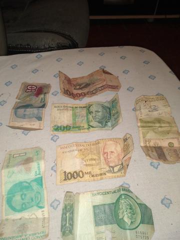 Notas antigas