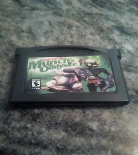 Oddworld - Munch's Oddysee - Game Boy Advance - G B A