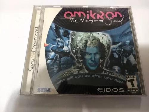 Omikron The Nomad Soul Dreamcast Original