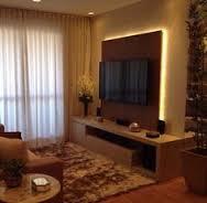 Painel de Televisão Com iluminação LED
