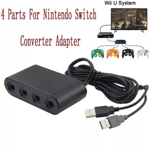 Para Nintendo Switch Wii U Controlador Pc Gamepad Conversor