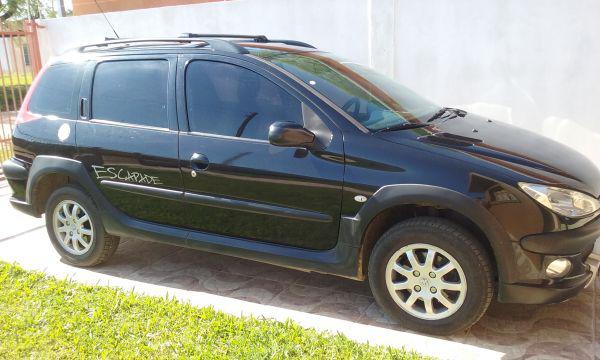 Peugeot Escapade completa