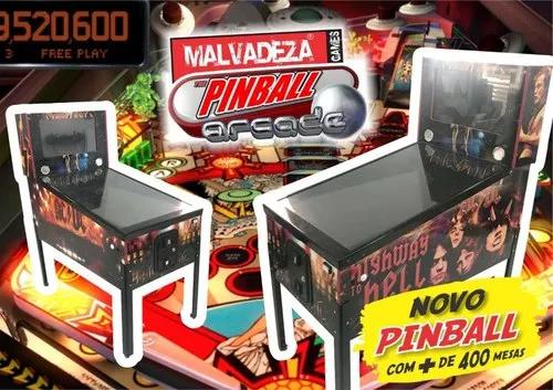 Pinball Digital Malvadeza Com Mais De 400 Mesas.
