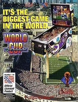 Pinball World Cup Soccer 94 Cpu Rom Upgrade L-2 Claudio.sp