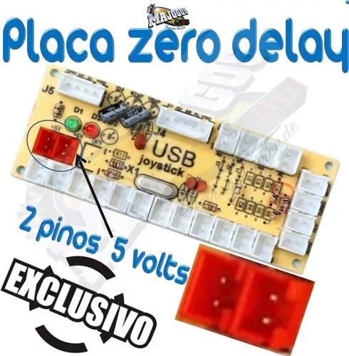 Pla Zero Delay+ Cabos Com Terminais E S