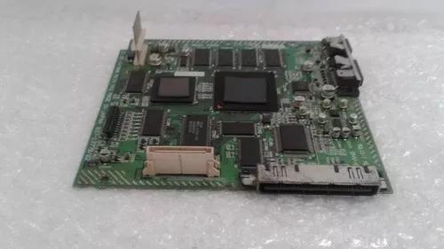 Placa Mãe Dreamcast Usada Com Defeito Para Retirada De