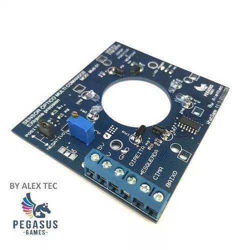 Placa Sensor Óptico/ótica Pegasus Borne,aegir,raspberry