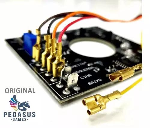 Placa Sensor Óptico/ótica Pegasus Faston, Raspberry,arcade
