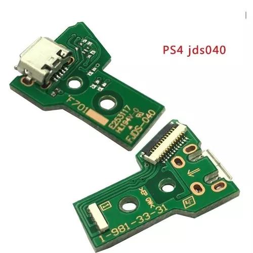 Placa Usb Conector Carga Controle Ps4 Playstation 4 Jds 040