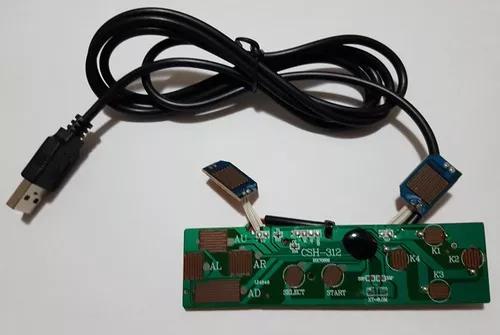 Placa Usb Snes Para Montar Controle Arcade / Fliperama