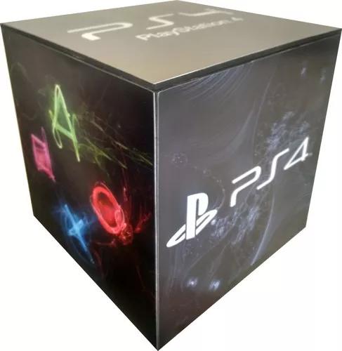 Playstation 4 Box Organizador Case Ps4 Personalizado 20cm