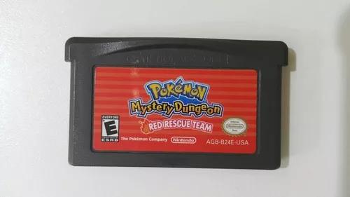 Pokémon Mystery Dungeon Red Rescue Team Game Boy Advance