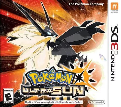 Pokémon Ultra Sun - Nintendo 3ds 2ds - Lacrado + Fr.
