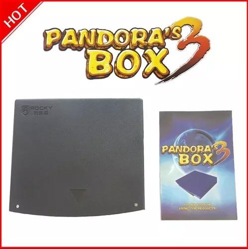 Promoção **pandora Box 3 (520 Jogos)