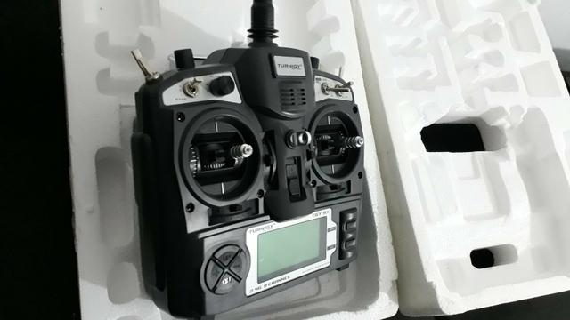 RÁDIO CONTROLE TURNIGY rf9xv2