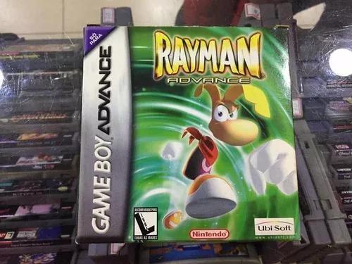 Rayman Advance - Gba Original Completo Na Caixa