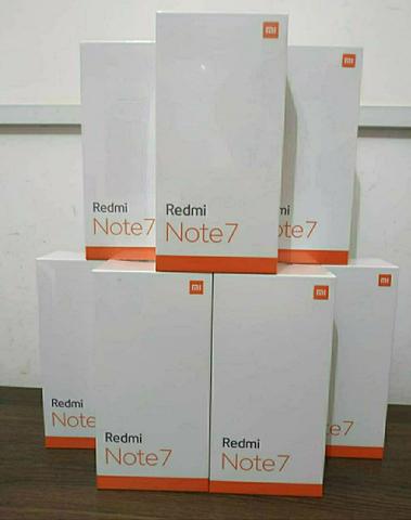 Redmi Note 7 64gb Pronta entrega 1 ano de garantia