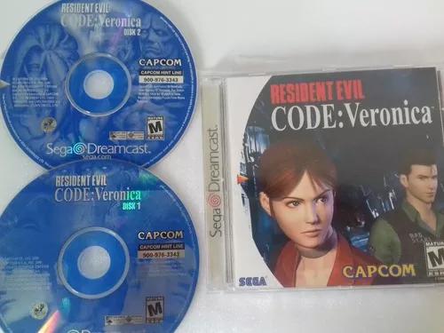 Resident Evil Code Veronica Dreamcast - Envio Grátis Cr