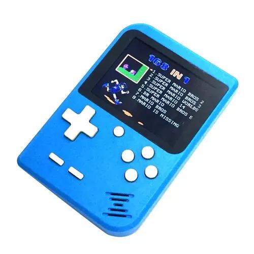 Retro Mini Handheld Vídeo Jogo Console Construído -