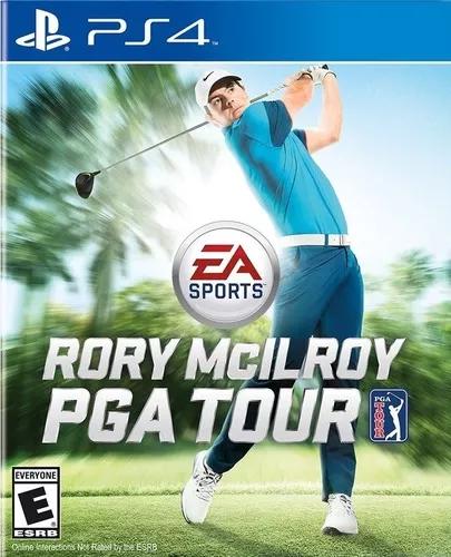 Rory Mcilroy Pga Tour Golf- Ps4 - Mídia Física + Fr.
