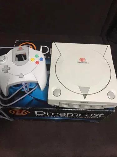 Sega Dreamcast Americano Na Caixa